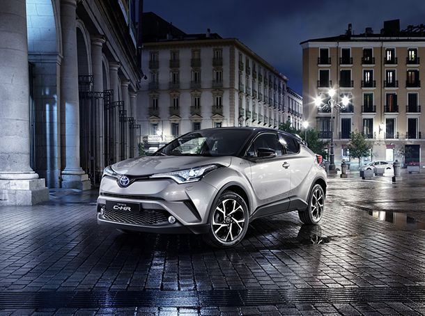 ลูกค้ากว่า 80% เลือกใช้ Toyota C-HR รุ่นไฮบริด