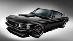 815 แรงม้า จากตำนานอย่าง The Boss (Mustang) ที่งาน SEMA