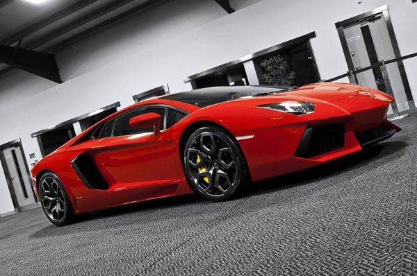 Lamborghini Aventador แต่งเติมความหล่ออีกระดับกับฝีมือ A. Kahn Design