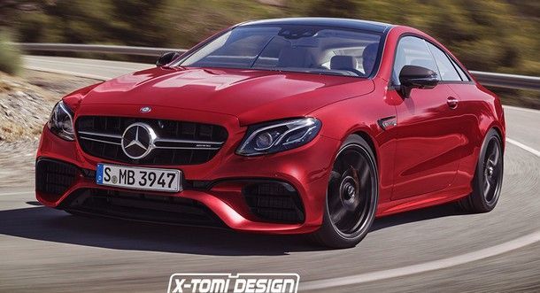 ภาพเรนเดอร์ Mercedes-AMG E63 Coupe รถสมรรถนะสูงรุ่นใหม่จากค่ายดาวสามแฉก