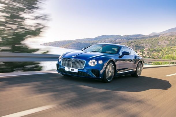 AAS Autoservice ประกาศเปิดรับจอง BENTLEY CONTINENTAL GT ใหม่ ในงาน Motor Expo ครั้งที่ 34 นี้