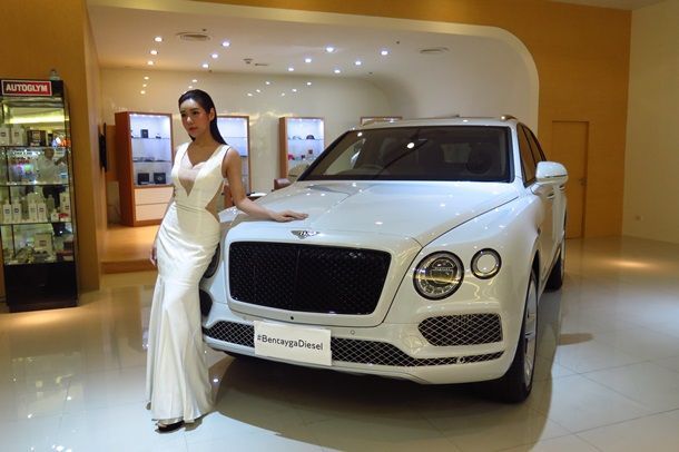 AAS Auto Service เผยข้อเสนอสุดเอ็กซ์คลูซีฟ เฉพาะ Bentayga Diesel ถึงสิ้นเดือนพฤษภาคมนี้