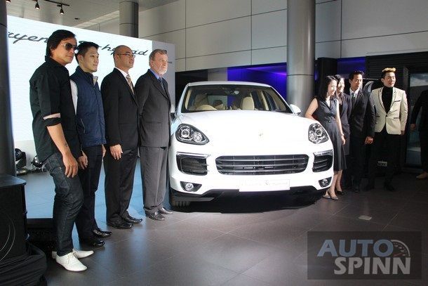 AAS เปิดตัว Porsche Cayenne S E-Hybrid SUV ปลั๊กอินไฮบริด คันแรกของโลก เป็นครั้งแรกในเมืองไทย