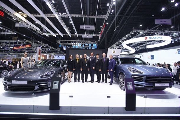 TIME2017 : ปอร์เช่ ประเทศไทย เปิดตัวซูเปอร์คาร์ 3 รุ่นรวดในงาน Motor Expo 2017