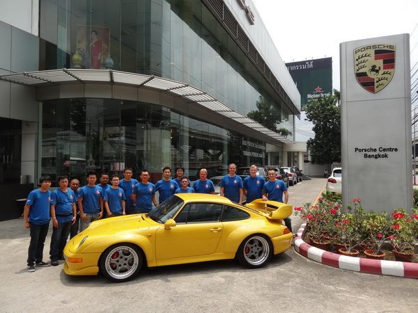AAS ศูนย์กลางการฝึกอบรมตามมาตรฐานโรงงาน Porsche เยอรมนี