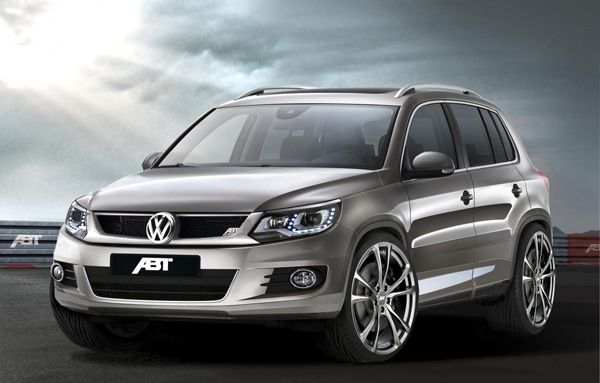 Volkswagen Tiguan อเนกประสงค์เติมความสปอร์ตแบบเบาๆโดย ABT Sportsline