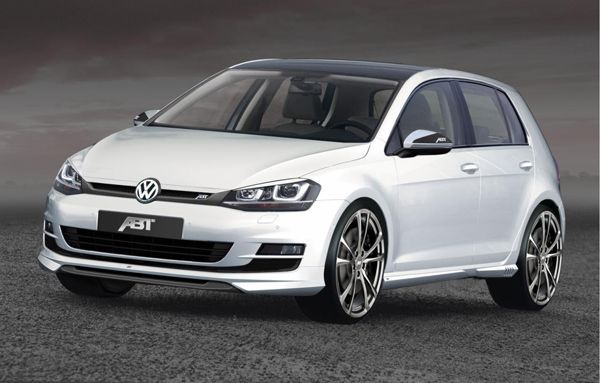 รวดเร็วทันใจ ABT โชว์ชุดแต่ง Volkswagen Golf VII รุ่นใหม่ล่าสุด