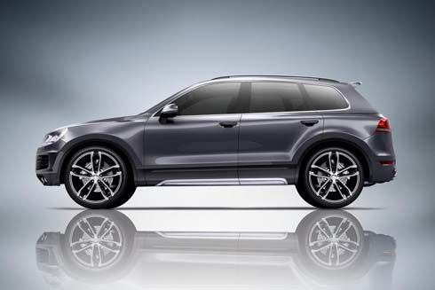 ABT Sportsline เปิดตัวชุดแต่ง Volkswagen Touareg SUV แรงได้ถึง 380 แรงม้า