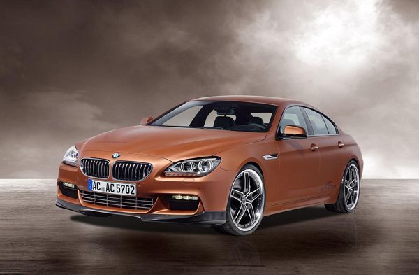 สะดุดตา BMW 3-Series Touring และ 6-Series Gran Coupe เวอร์ชั่น Magic Copper โดย AC Schnitzer