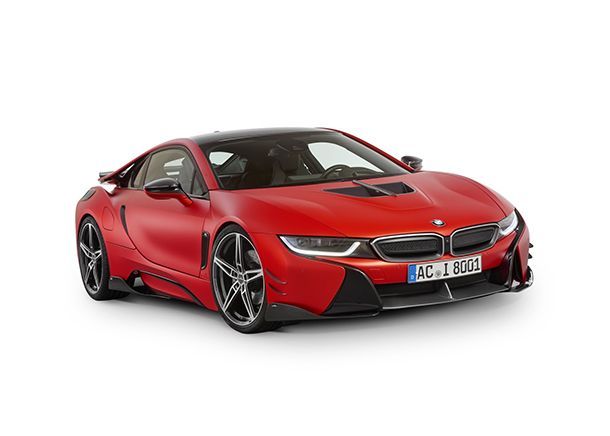 AC Schnitzer โชว์ผลงานแต่ง BMW i8 หล่อเตะตา