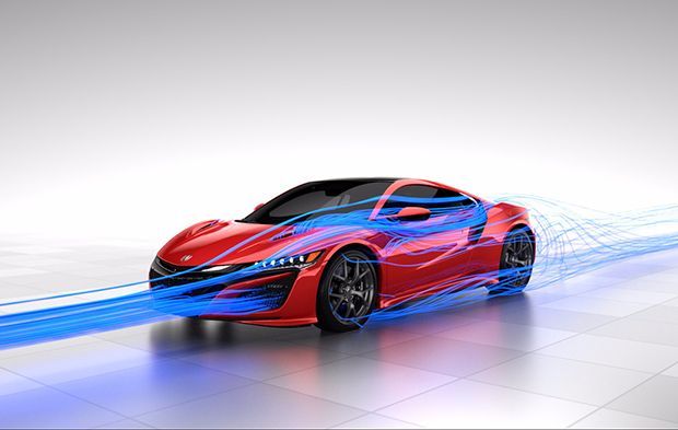 เจาะข้อมูลแอโรไดนามิกของ Honda NSX ใหม่ ลู่ลมขนาดไหนมาชมกัน!