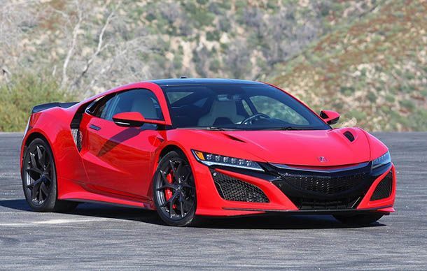 รอชม! Acura อาจเปิดตัว NSX โฉมเปิดประทุนภายในปีนี้