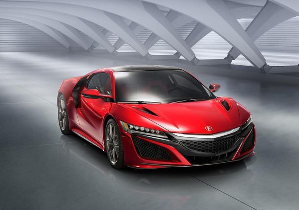Acura NSX ยืนยันใช้เครื่องยนต์ V6 ความจุ 3.5 ลิตร