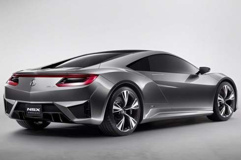 ยืนยัน Acura NSX เจนเนอเรชั่นใหม่ เผยโฉมที่ดีทรอยท์ เดือนมกราคมปีหน้า
