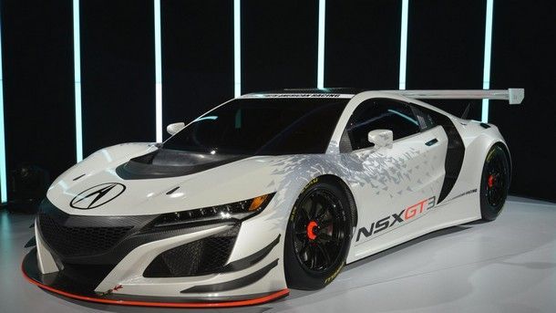 Acura NSX GT3 ซูเปอร์คาร์เวอร์ชั่นพิเศษ พร้อมลุย Pirelli World Challenge