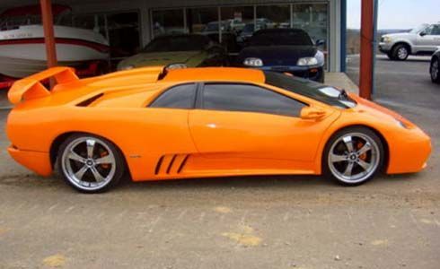 Acura NSX ในร่าง Lamborghini Diablo ประกาศขายใน eBay ที่ 49,000 เหรียญสหรัฐฯ