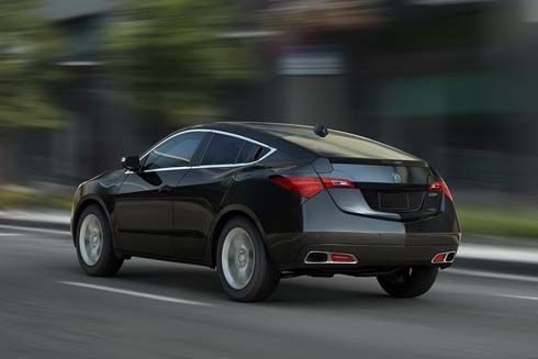 Acura ZDX 2013 ครอสโอเวอร์หรู ปรับโฉมก่อนยุติสายการผลิต หลังยอดขายตกฮวบ