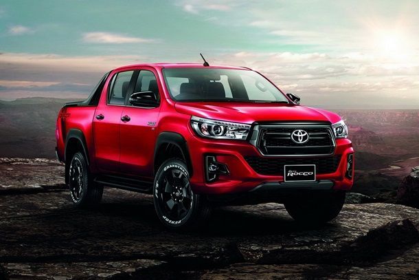 Advertorial : โตโยต้า เสริมหล่อ ไฮลักซ์ รีโว่ ใหม่ พร้อมเพิ่มรุ่นร็อคโค่ "แกร่งเกินนิยาม"