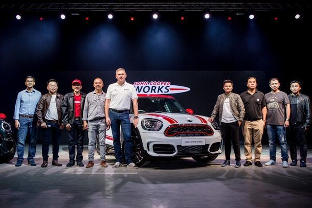 Advertorial : The New MINI John Cooper Works Countryman สัมผัสความเร้าใจได้ก่อนใครที่งาน Motor Expo 2017