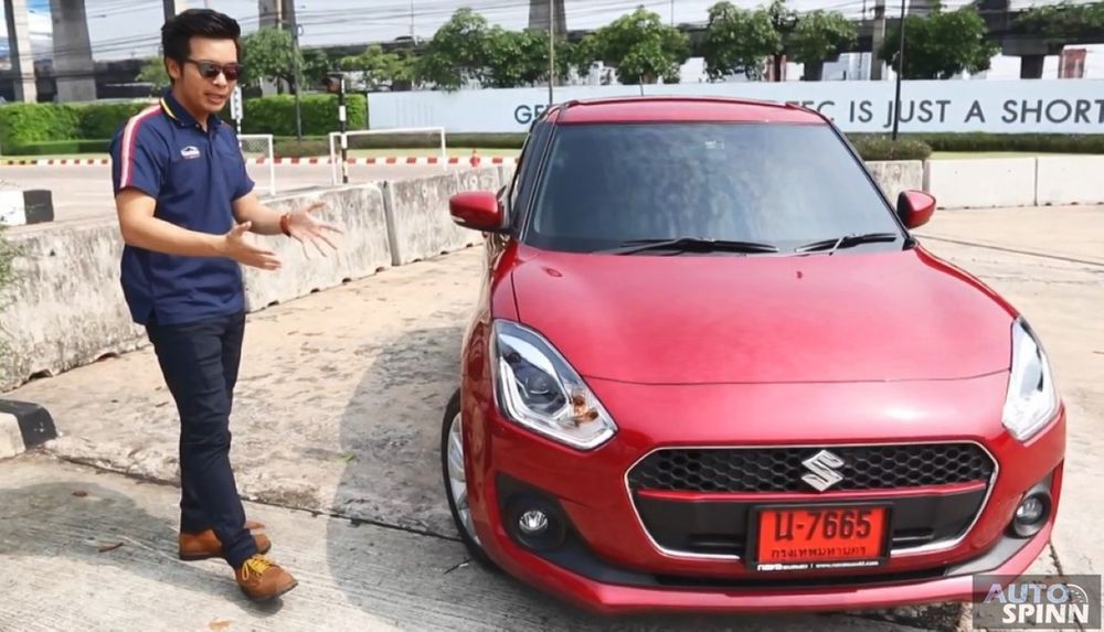 วิธีเช็ครถก่อนเดินทางไกล ควรเช็ค ควรดูอะไรบ้าง ไปชมกัน! AutoSpinn x All-New Suzuki Swift
