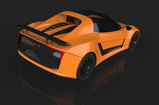 Agile Automotive ค่ายรถสปอร์ตจากเดนมาร์ก หวังแข่งกับ Lotus