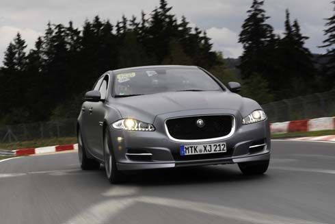Jaguar เปิดตัว XJ Supersport Ring Taxi ซีดานแต่งสไตล์เรซซิ่งประจำสนาม Nürburgring