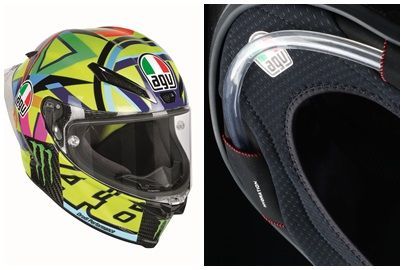 AGV Pista GP R หมวกเรซซิ่งรุ่นใหม่เจ๋งกว่าเดิมเสริมช่องสำหรับดูดน้ำรุ่นแรกของโลก