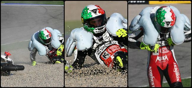 ปลอดภัยหายห่วง! ชุดนักแข่งติด Airbag จะถูกบังคับใช้ใน MotoGP, Moto2 และ Moto3