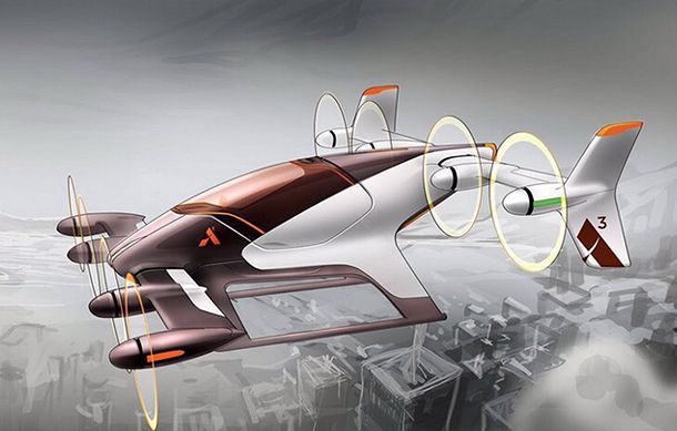 Airbus เตรียมเปิดตัวทดสอบ “รถบินได้” รุ่นต้นแบบภายในปีนี้