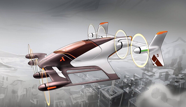 Airbus แย้มภาพแรก 'Vahana' อากาศยานขับเคลื่อนอัตโนมัติ