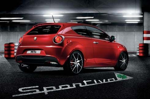 เผยโฉม Alfa Rome MiTo และ Giulietta รุ่น Sportiva เอาใจคนอังกฤษ