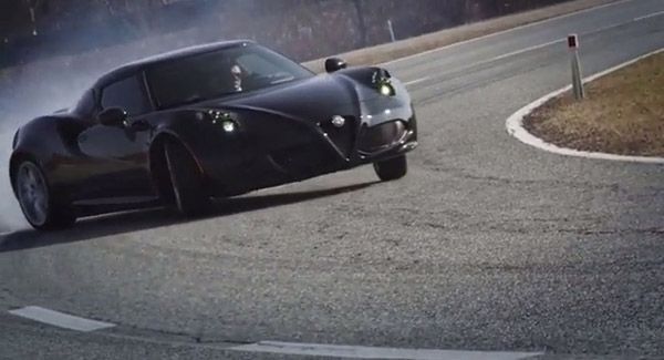 Alfa Romeo 4C Concept อวดโฉมที่ Concorso d'Elegance Villa d'Este