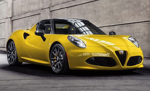 ยอดขายไม่ดี! Alfa Romeo 4C Spider อาจไม่มีเจนเนอเรชั่นที่สอง