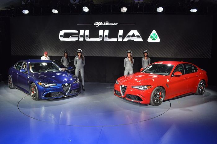 ยืนยัน Alfa Romeo เปิดตัว Guilia ที่เจนีวา
