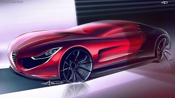Alfa Romeo C18 คอนเซปต์คาร์ยุคใหม่ที่มาพร้อมความล้ำสมัย