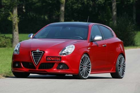 Alfa Romeo Giulietta Hatchback แต่งโฉมเพิ่มสมรรถนะ โดย Novitec Rosso