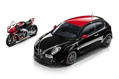Alfa Romeo MiTo SBK รุ่นฉลองสปอนเซอร์ซูเปอร์ไบค์ จ่อโชว์ตัวที่ปารีส