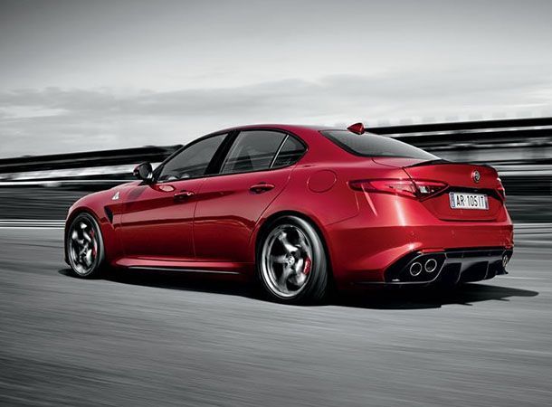 Alfa Romeo วางแผนทำรถคูเป้บนพื้นฐานของ “Giulia”
