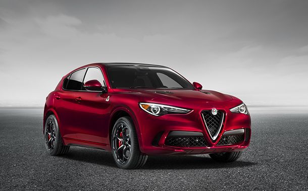 Alfa Romeo โวลั่น Stelvio QV แรงเหนือกว่า Porsche Cayenne Turbo S