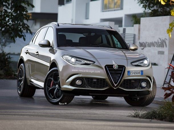 หล่อไม่เบา !! Alfa Romeo Stelvio รถ SUV รุ่นแรกจากค่าย จ่อเปิดตัวที่ Los Angeles Auto Show