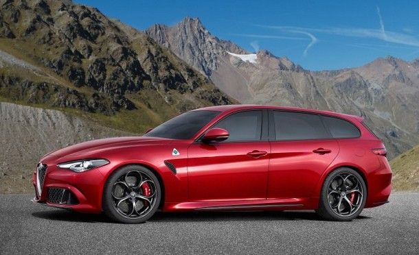 Alfa Romeo เล็งพัฒนา Giulia รุ่นเวอร์ชั่นตัวถัง Wagon พร้อมการดีไซน์ที่เน้นความสง่างาม