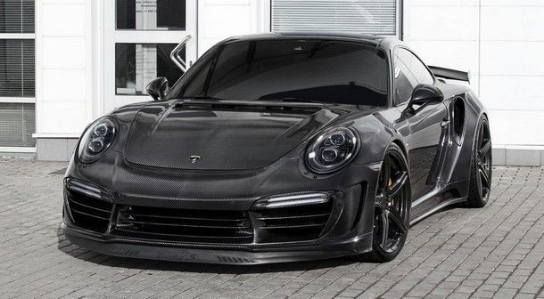 ชม Porsche 911 บอดี้พาร์ทคาร์บอนไฟเบอร์ล้วนงามๆ จากสำนักแต่งสุดเฟี้ยว TOPCAR