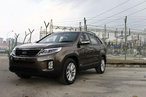 รีวิวทดสอบขับ All-New 2013 Kia Sorento รถเอสยูวีที่ไม่ควรมองข้าม
