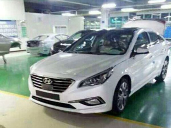 หลุดชุดใหญ่ All-New 2015 Hyundai Sonata ซีดานแดนกิมจิรุ่นใหม่ล่าสุด