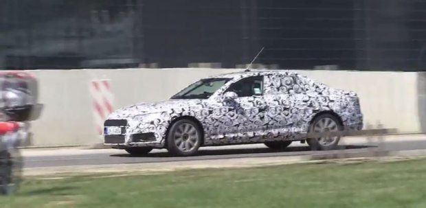 All-New 2016 Audi A4 เตรียมเปิดตัวครั้งแรกในโลกปลายเดือนนี้