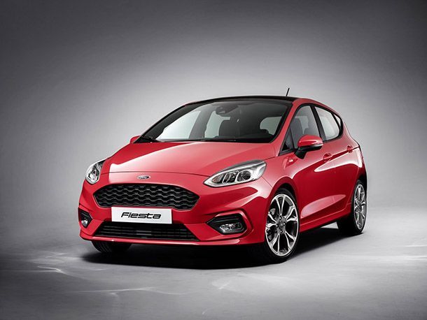 เผยโฉม All-New 2017 Fiesta เจนเนอเรชั่นใหม่ คงสไตล์เดิม แต่ภายในเด่นขึ้น