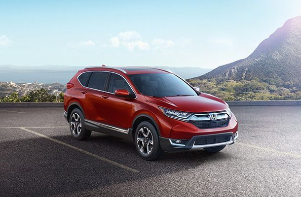 เผยโฉม 2017 Honda CR-V มาพร้อมขุมพลังเทอร์โบ 190 แรงม้า