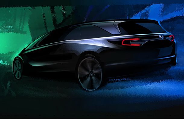 All-New 2018 Honda Odyssey เตรียมเปิดตัวต้นเดือนมกราคม