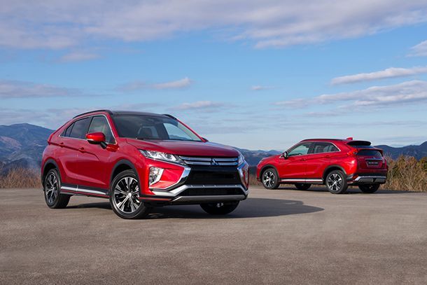 All-New 2018 Mitsubishi Eclipse Cross ท้าชนตลาดรถเอสยูวี