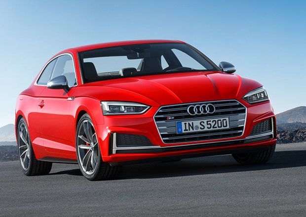 Audi เปิดตัว All-New A5 และ S5 Coupe พร้อมเทคโนโลยีใหม่เพียบ